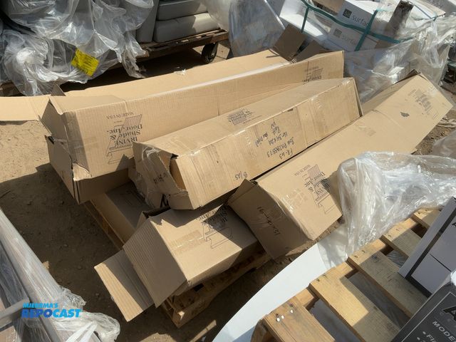 Lot 2-76990 - Skid of Irvine Various-Sized Window Shades