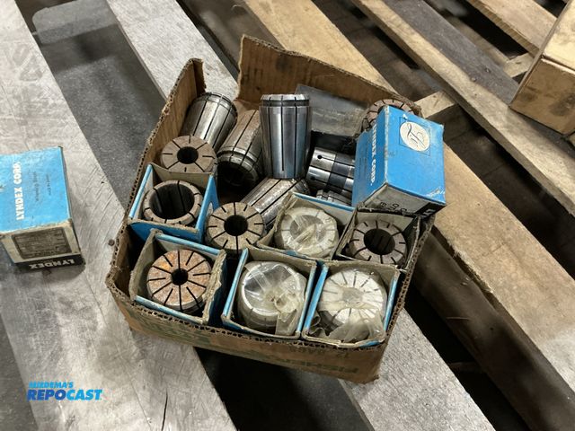 Lot 2-69066 - Lot of Lyndex precision spring collets
