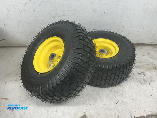 Lot 2-19883 - Lot of (2) Ar-Pro 15 x 6.00-6 tubeless Tires