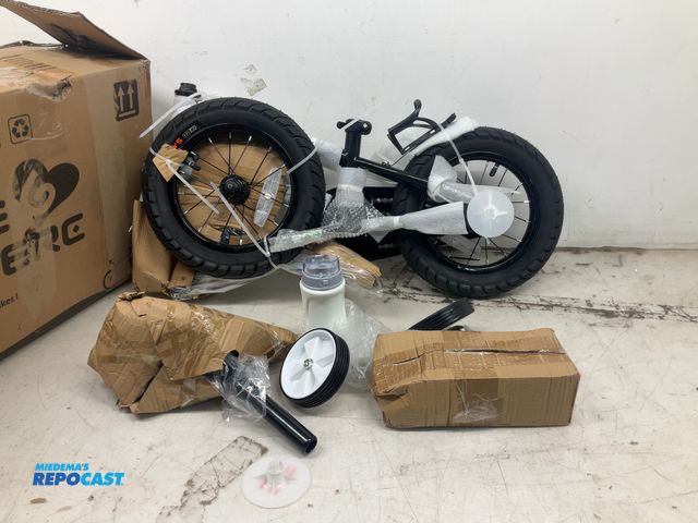 Lot 2-92770 - Glerc wonder bike, appears complete, product number PO10295