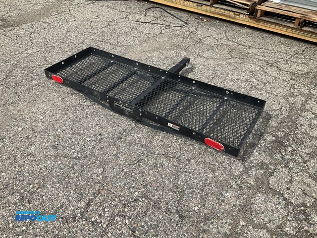 Lot 2-93600 - Haul master heavy duty cargo carrier with hitch approx. 5’ x 20”