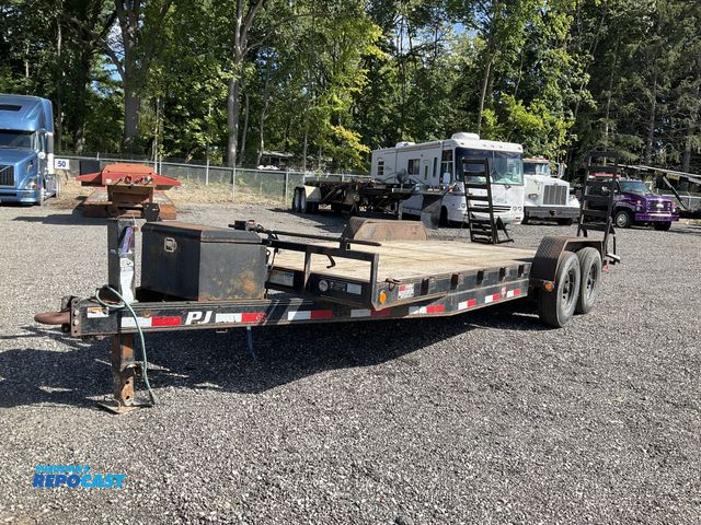 Lot 2-71063 - 2021 PJ Trailer Equipment Trailer
