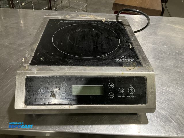 Lot 2-55059 - Secura “DuxTop” model P961LS, 120 volt/single phase induction cook top with push button controls and...