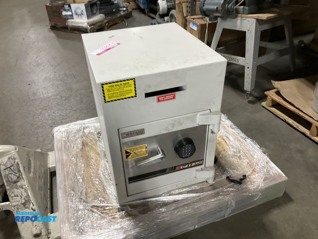 Lot 2-23855 - Rolland international deposit safe.