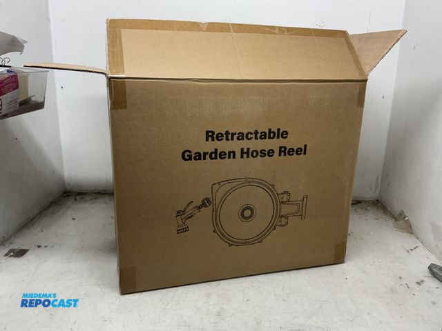 Lot 2-76218 - Retractable Garden Hose Reel #YY-SG0001, 100ft