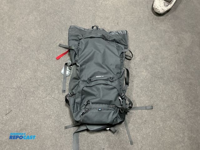 Lot 2-10979 - Osprey blue sign gray bag