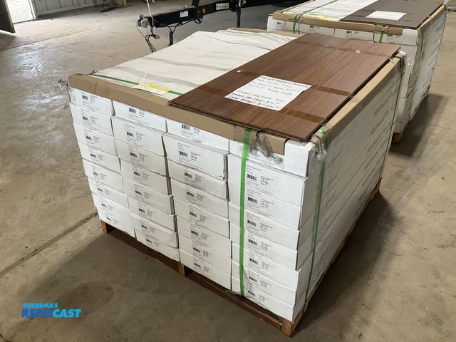 Lot 2-50051 - 840’ SQ. FT. New Home Legend Matte Cumaru Tropic Hardwood Flooring