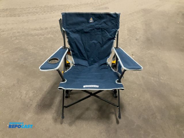 Lot 2-19589 - GCI Kickback Rocker camping chair, no bag included