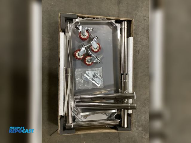 Lot 2-28227 - 3 stage tool carts 4 wheel.