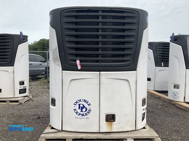 Lot 2-71209 - Carrier 2500APX Front-mount single-temperature trailer refrigeration unit (reefer)
