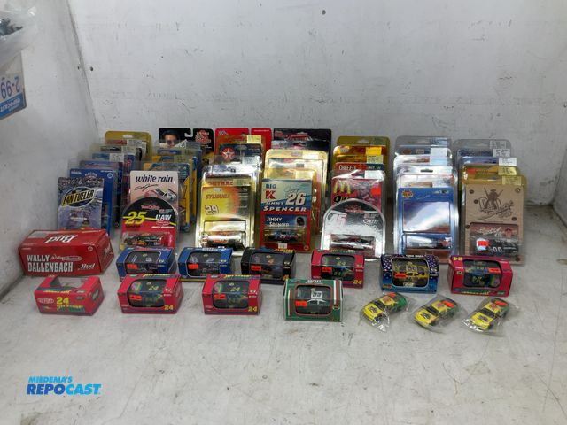 Lot 2-96291 - Lot of NASCAR 1:64 scale stock cars/adult collectibles (brands include Revell Collection, Action, an...