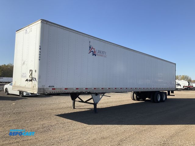 Lot 2-12850 - 2016 HYUNDAI 53’ Dry Van Semi Trailer