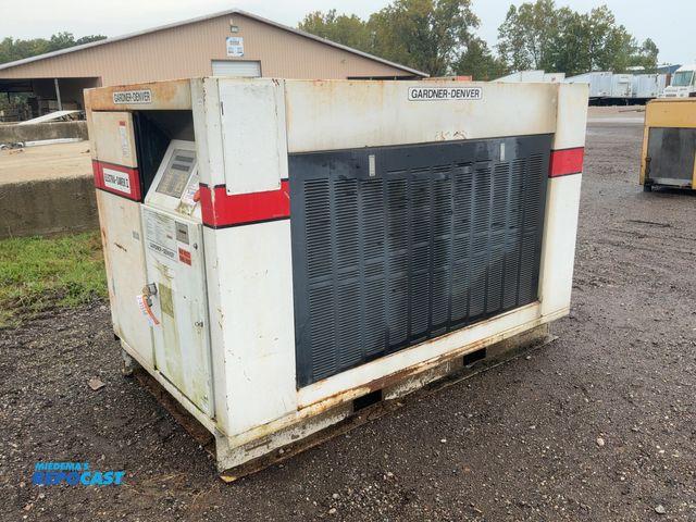 Lot 2-41558 - 1992 Gardner-Denver Electra-Saver II Model EBPQMB Air Compressor, 100hp 230/460 Volt 3 Phase Electri...