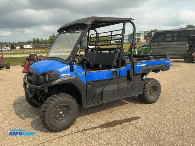 Lot 2-21225 - 2017 Kawasaki Mule Pro FX UTV