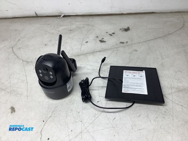 Lot 2-93551 - XEGA XG-02-4G Security camera  Cellular outdoor wireless security camera Solar with SIM card