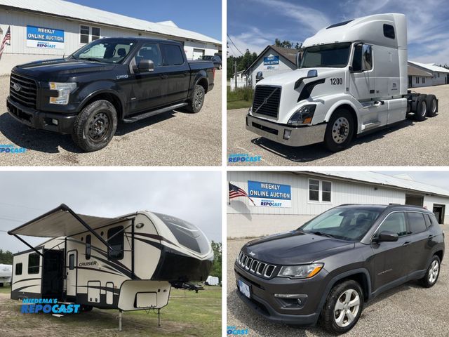 Gaylord: REPO'S, TRUCKS, TRAILERS, EQUIPMENT, AUTO'S, RV'S, & MUCH MORE! 7/16/26
