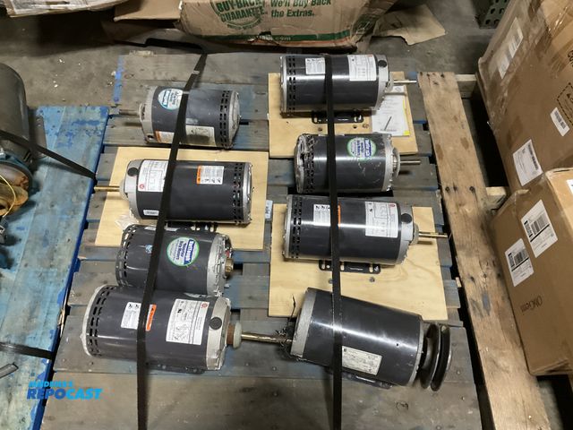 Lot 2-70606 - (8) Condensor Fan Motors