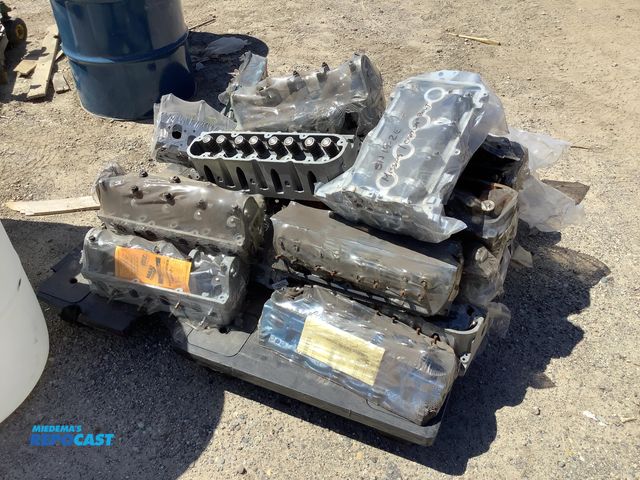 Lot 2-75428 - Skid of Various Sized &amp; Brands Re-manufactured Cylinder Heads