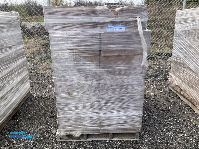 Lot 2-91541 - Oldcastle SP1S1E Approximately 72 of 8x8x16” Burnt Umber Blocks