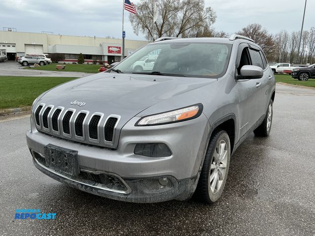 Lot 2-93045 - 2014 Jeep Cherokee Limited SUV FWD