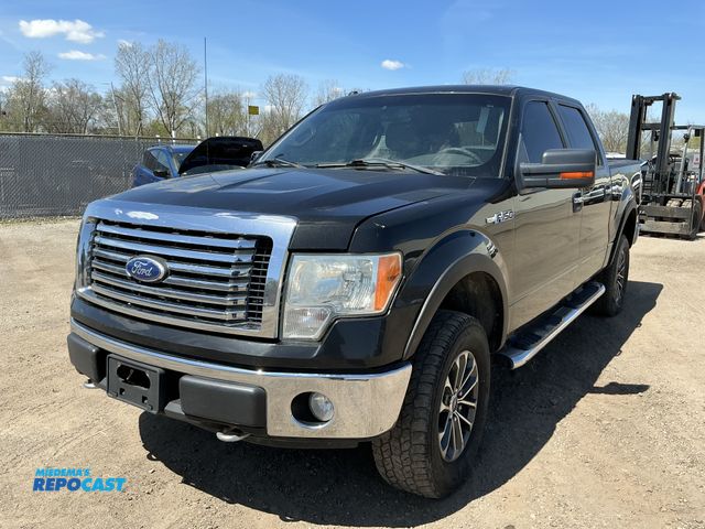 Lot 2-79728 - 2010 Ford F150 XLT Crew Cab Standard Box Pickup Truck 4x4
