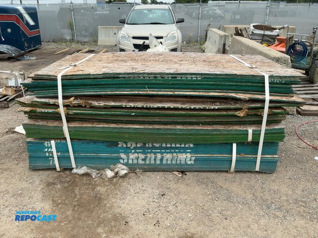 Lot 2-37014 - Bunk of 96” x 48” OSB Sheets