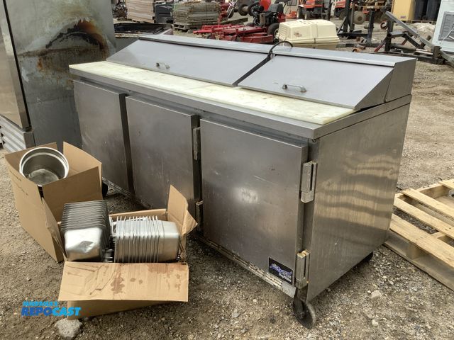 Lot 2-tbd - 72 inch elite series prep station
