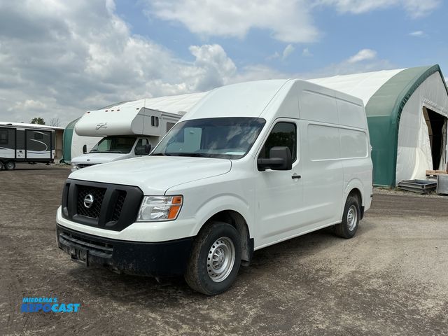 Lot 2-40024 - 2021 Nissan Nv 2500 HD Cargo Van RWD