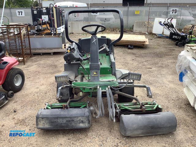 Lot 2-92121 - John Deere Model 2500 Reel Mower