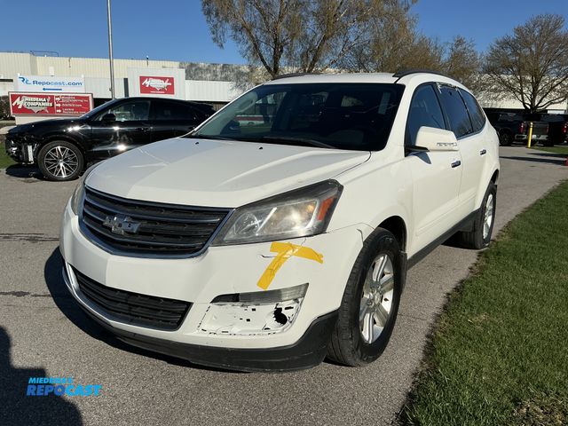 Lot 2-79720 - 2014 Chevrolet Traverse LT SUV AWD