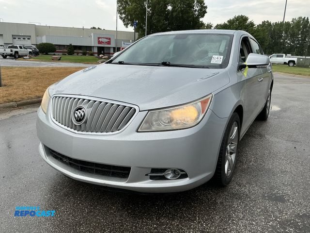 Lot 2-13707 - 2012 Buick Lacrosse Sedan FWD