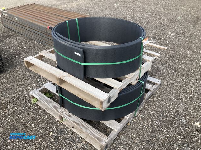 Repocast.com - Lot 2-44791 - (2) rolls of 12” poly scuff liner, one is ...