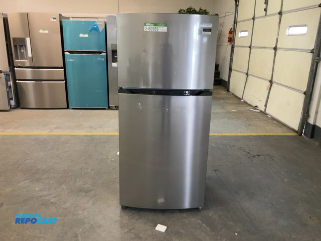 Lot 2-60989 - Scratch & Dent Electric Free Standing Frigidaire  FFHT1425VV07 Refrigerator/Freezer