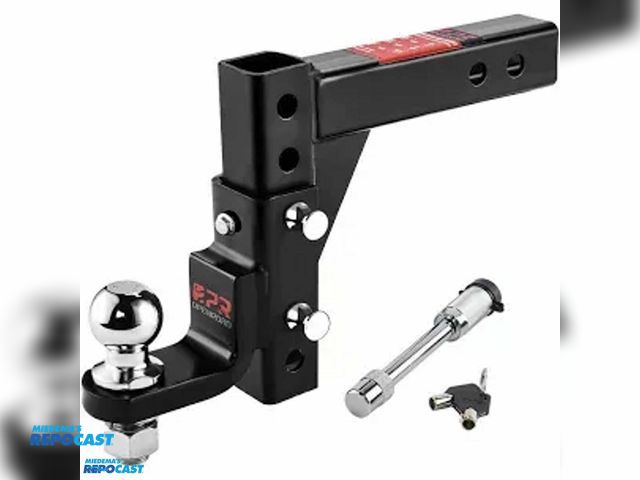 Lot 2-94289 - 1 YATM Trailer hitch for 2” receiver Brand New