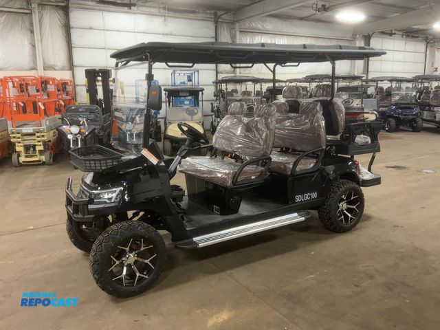 Lot 2-42826 - 2025 SDLANCH SDLGC100 Electric Golf Cart