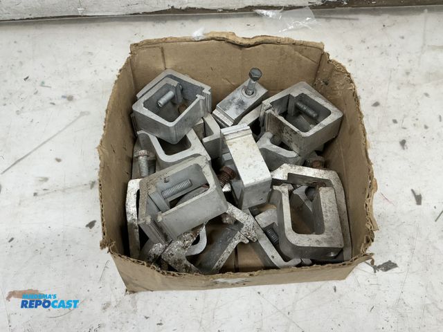 Lot 2-74007 - 13 1/2” Uni Clamps