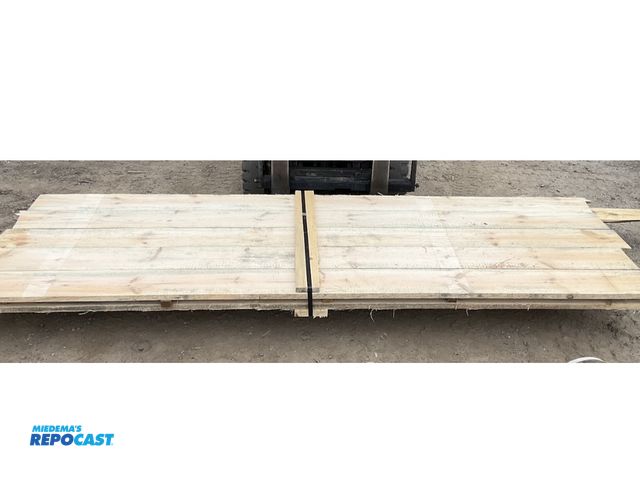 Lot 2-62693 - 1" pine boards 2 layers 41" wide x 7-10' long