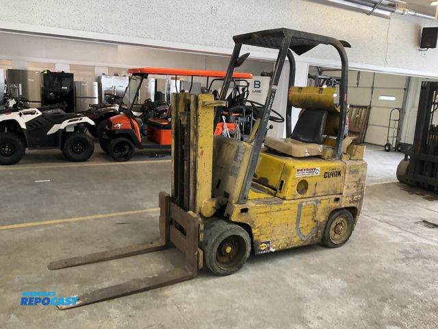 Lot 2-61069 - Clark C500-50 Forklift