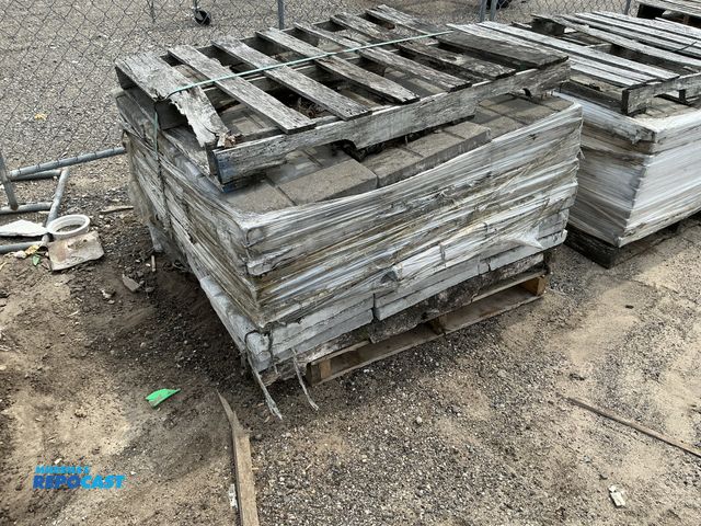 Lot 2-14701 - Approx. (99) total Skid of stone blocks