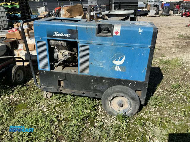 Lot 2-16143 - Miller Bobcat 225 8000 watt generator - welder - multipurpose series
