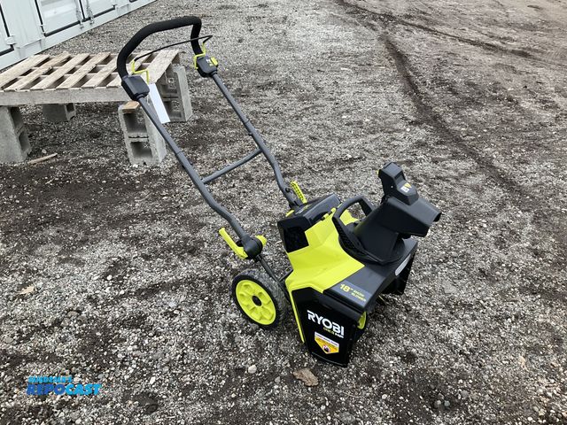Lot 2-40571 - Ryobi 18” Walk-Behind Snow Blower