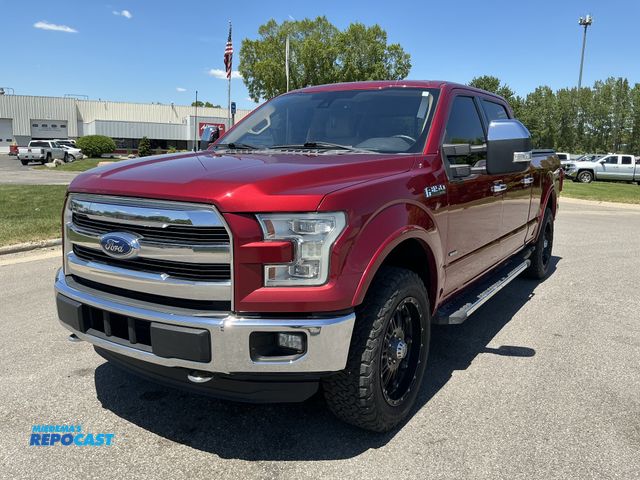 Lot 2-43830 - 2015 Ford F150 Lariat SuperCrew Standard Box Pickup Truck 4x4