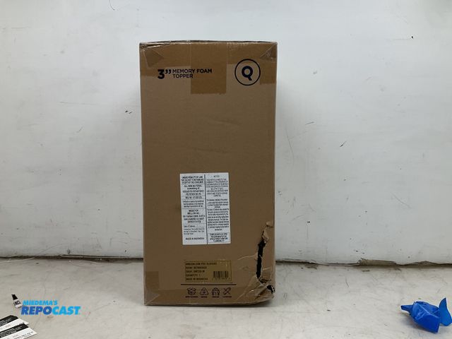 Lot 2-17131 - Amazon 3” memory foam Topper