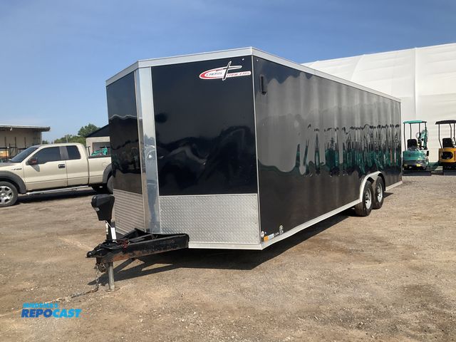 Lot 2-90555 - 2024 Cross 824TA-Alpha Enclosed Trailer