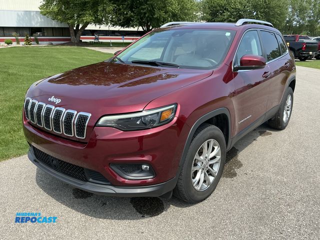 Lot 2-45648 - 2021 Jeep Cherokee Latitude Lux SUV 4x4