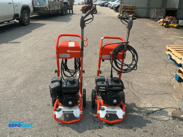 Lot 2-18753 - (2) Husqvarna PW3200 3200PSI Pressure Washers