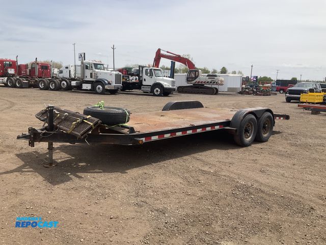 Lot 2-43800 - 2015 Appalachian 20’ Tandem Axle Car Hauler Trailer