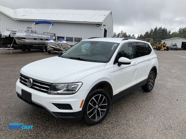 Lot 2-61732 - 2021 Volkswagen Tiguan SE SUV FWD