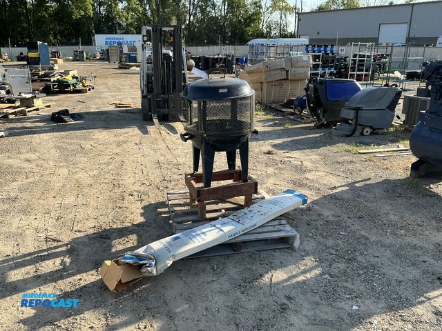 Lot 2-13648 - Lot of (1) Coleman Charcoal Grill w/ Simmons 804 Yard Hydrant, 4’ Bury