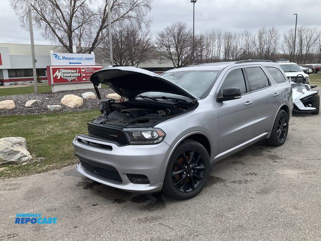 Lot 2-77082 - 2018 Dodge Durango R/T AWD SUV AWD